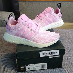 Adidas NMD_R2 Wonder Pink Size 10 NEW!